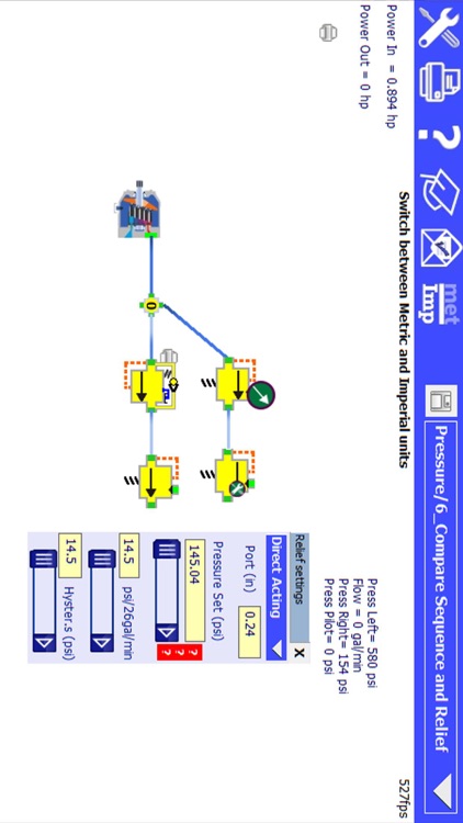 Hydraulic Circuit Simulator screenshot-4