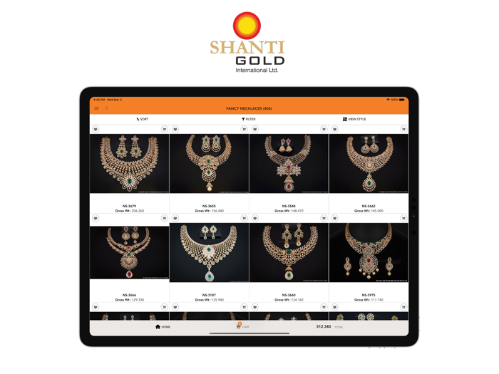 Shanti Gold - Online