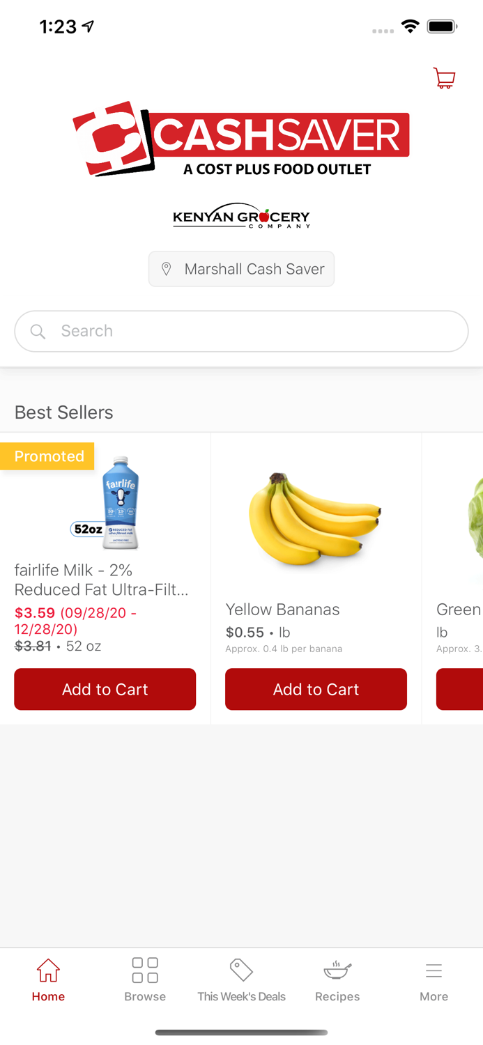 Kenyan Grocery Company