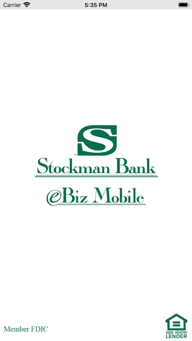 How to cancel & delete eBiz Mobile – Stockman Bank from iphone & ipad 1