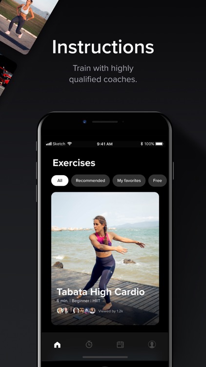 HIIT & Tabata: Fitness App