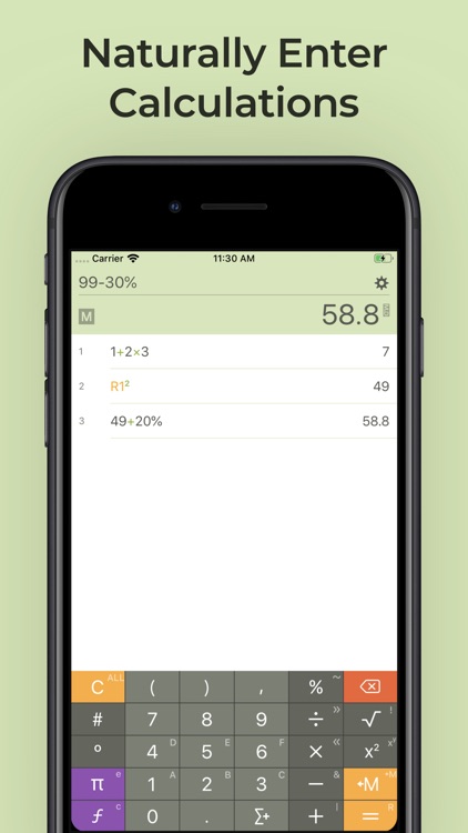 Inseries 3 - Calculator