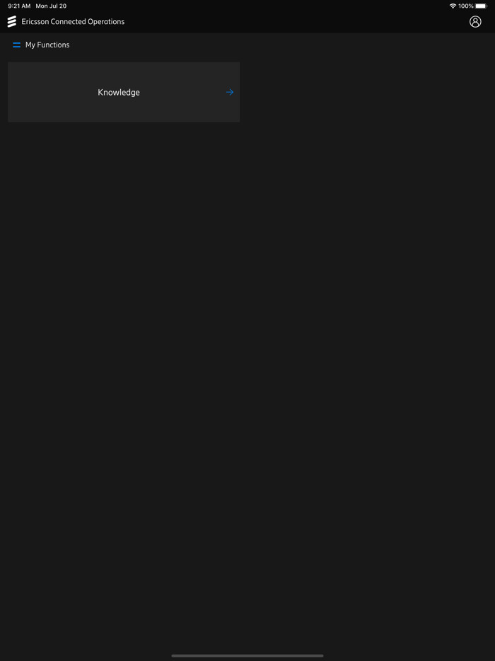 Ericsson Connected Operations