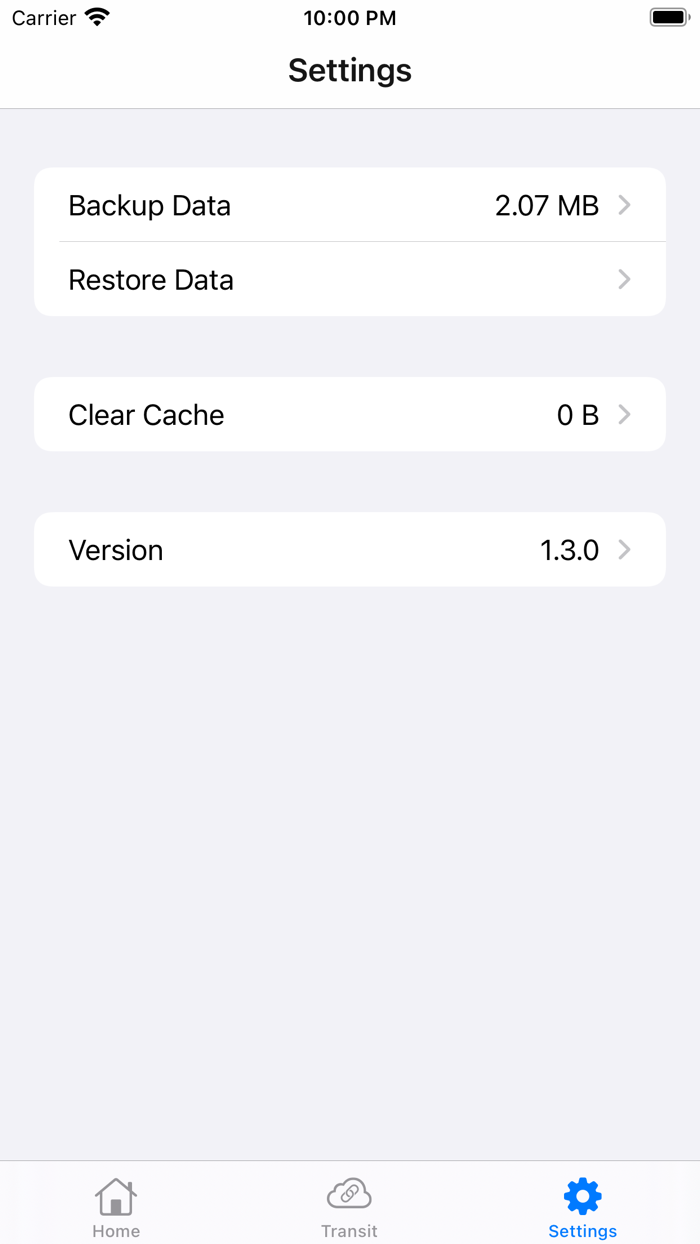 SecBox - Store Sensitive Data