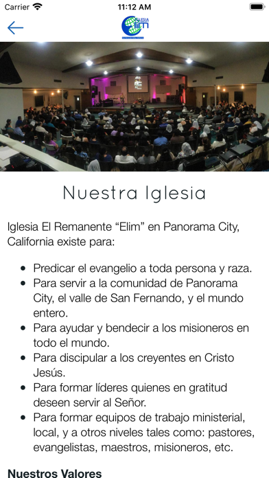 Iglesia El Remanente Elim screenshot 3