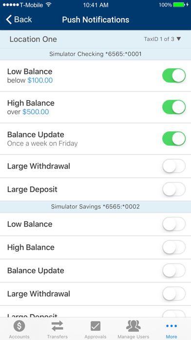 How to cancel & delete HomeTown Bank Business Banking from iphone & ipad 4