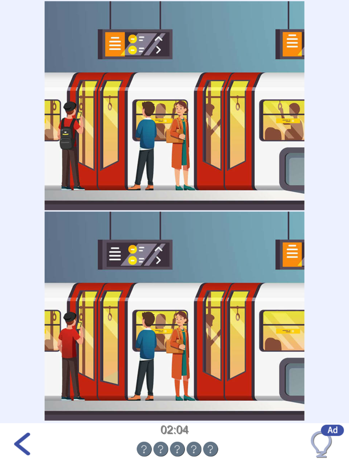 Find differences  - Pictures