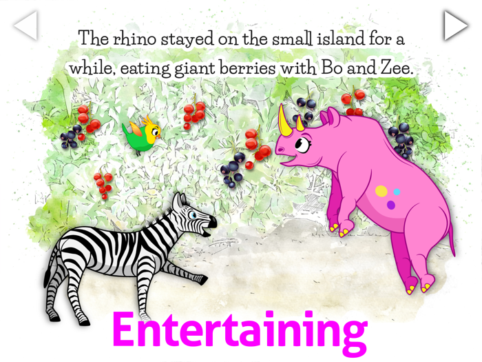 Pink Rhino - Interactive Story