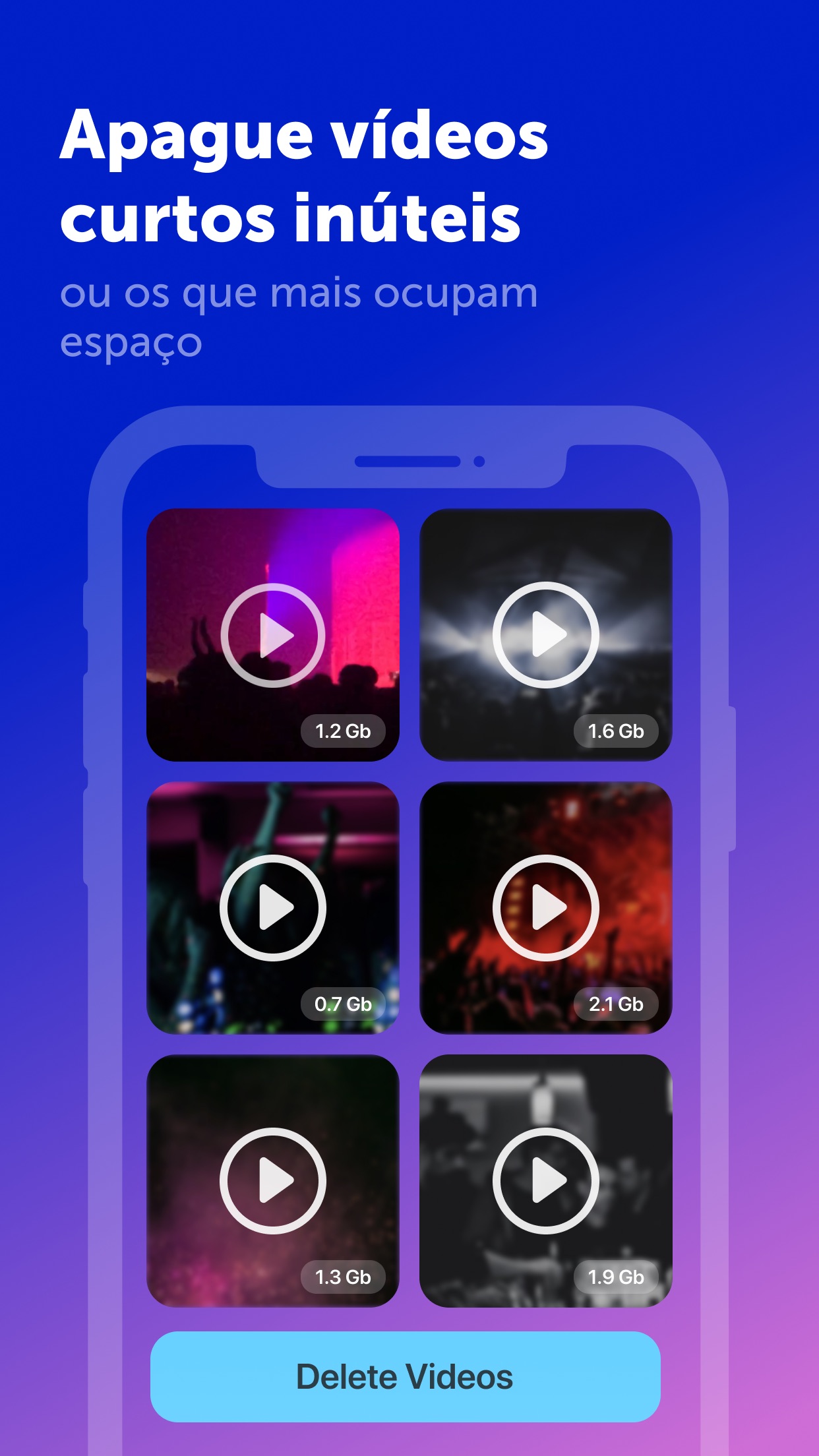 Screenshot do app Gemini - Libere Espaço
