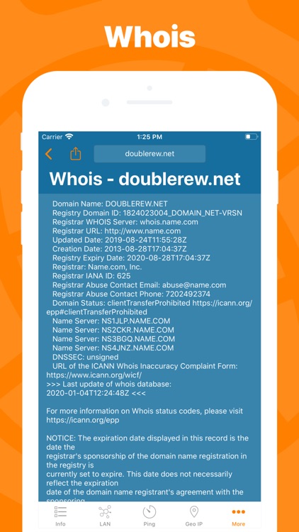 Network Utility screenshot-6