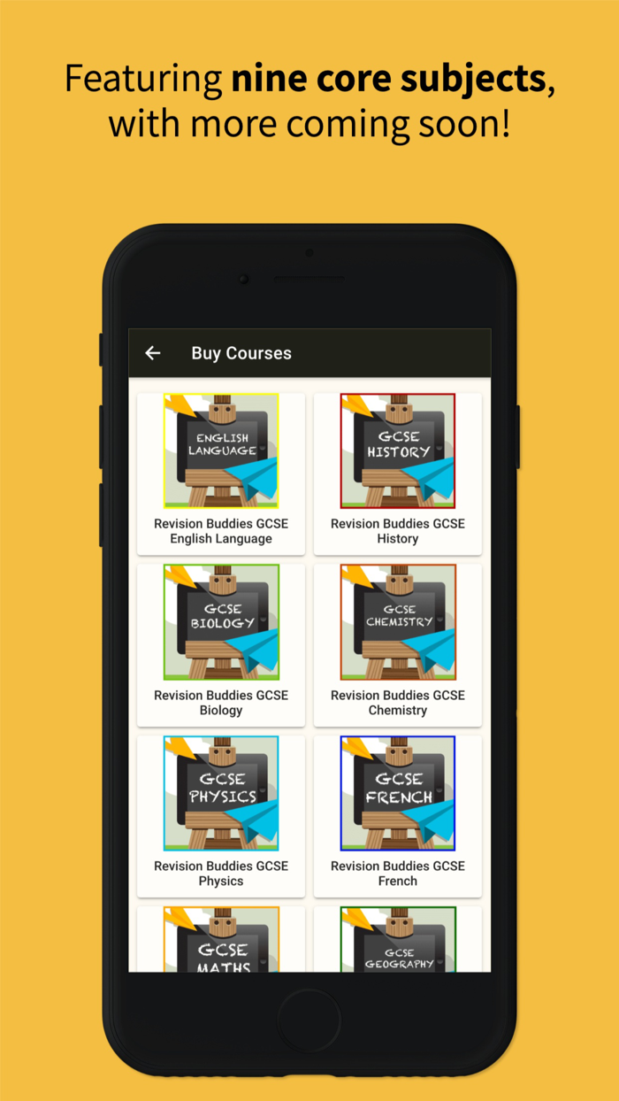 GCSE Revision Buddies