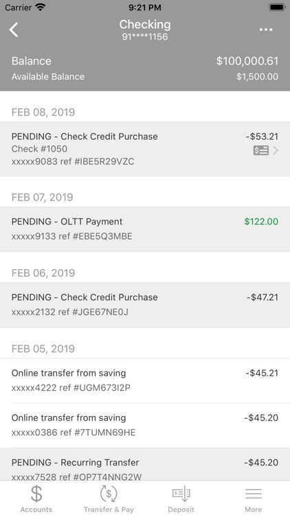 Shelby State Bank Mobile screenshot-3