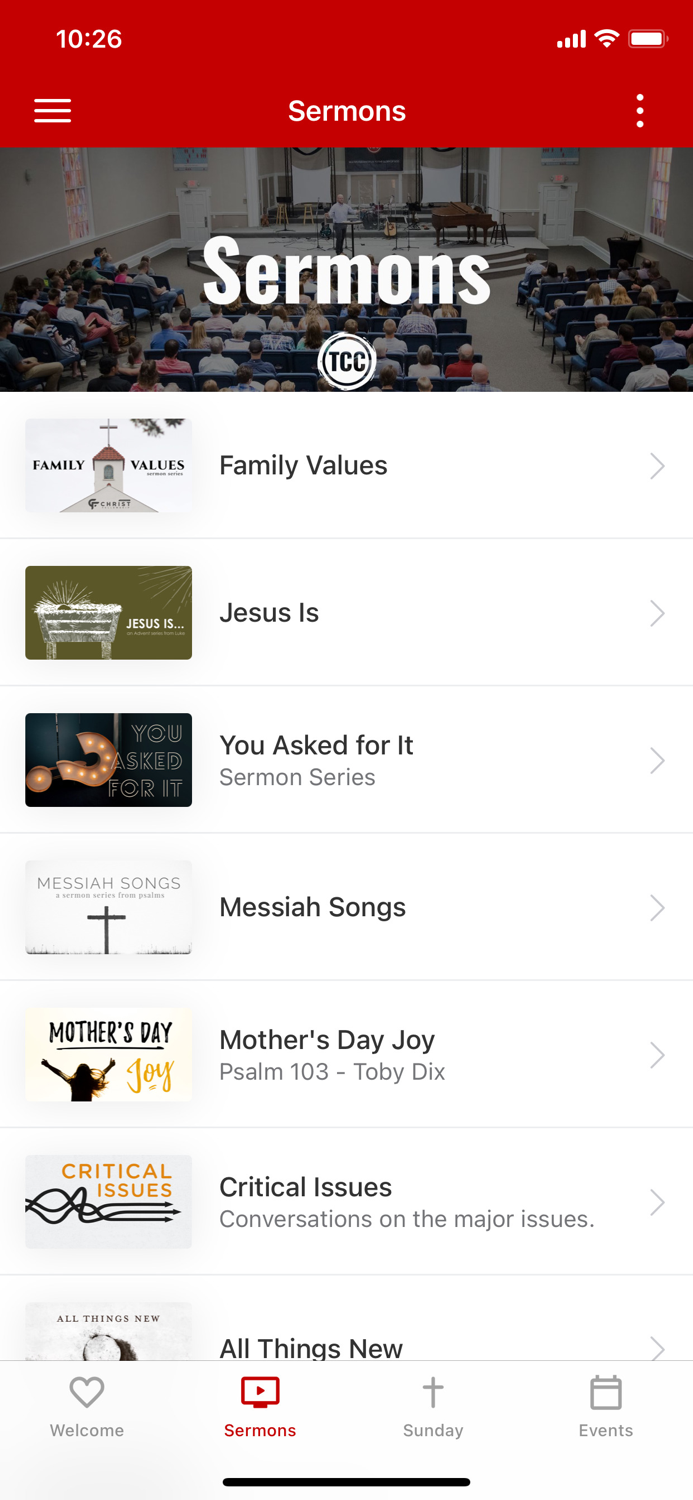 Christ Fellowship Cherrydale