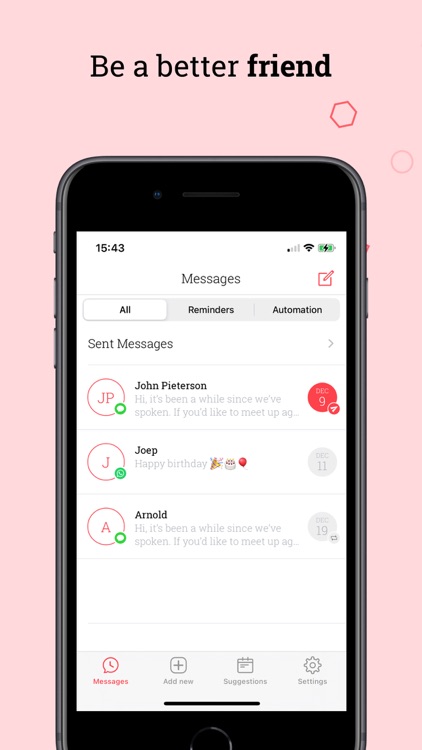 Scheduled App screenshot-4