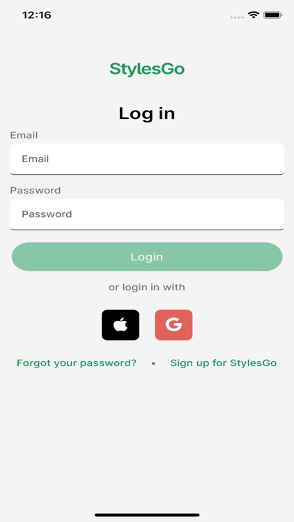 StylesGo Beta