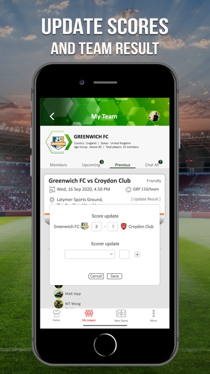 Footiezz screenshot-5