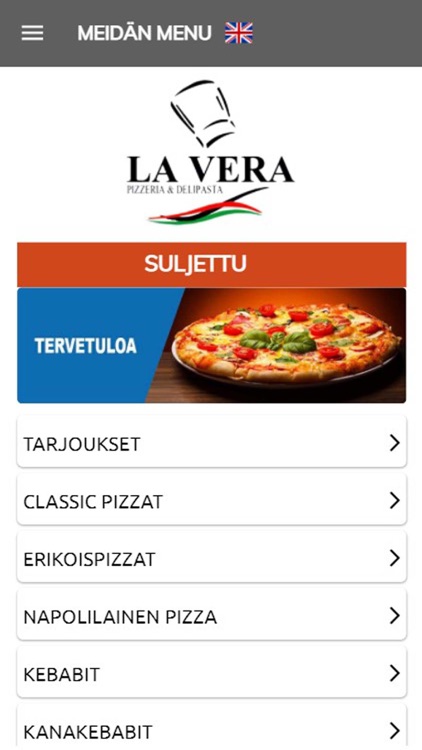 Lavera Pizzeria