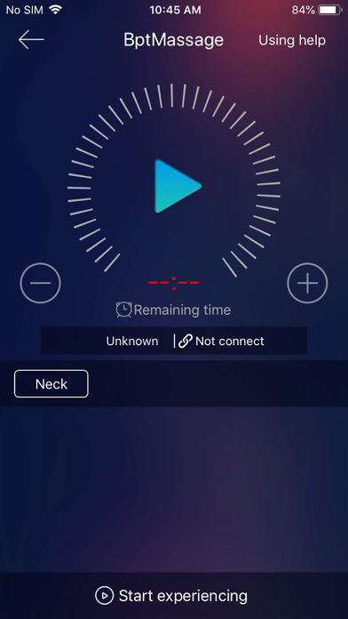 BptMassager screenshot 2