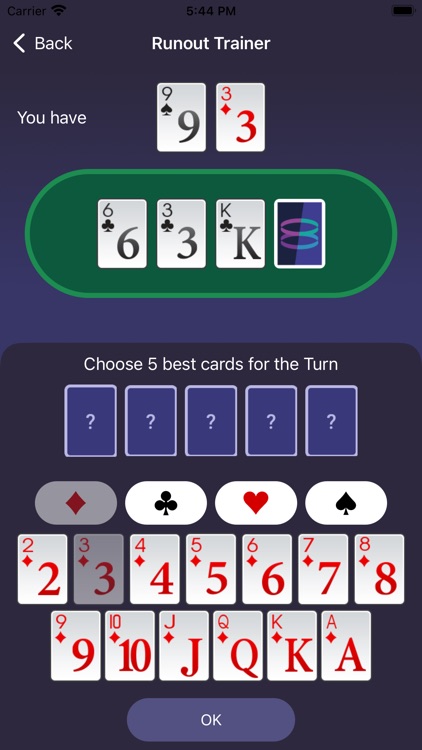 Evenbet Poker Trainer screenshot-4