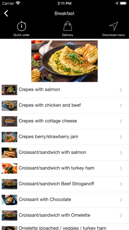 Suvoroff Business Cafe screenshot-6