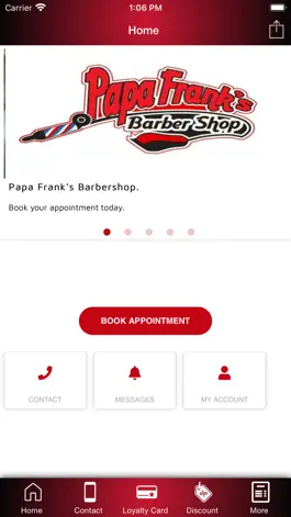 Game screenshot Papa Frank's Barbershop mod apk