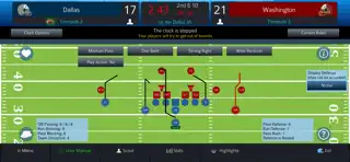 Pro Strategy Football 2021 - Screenshot 3