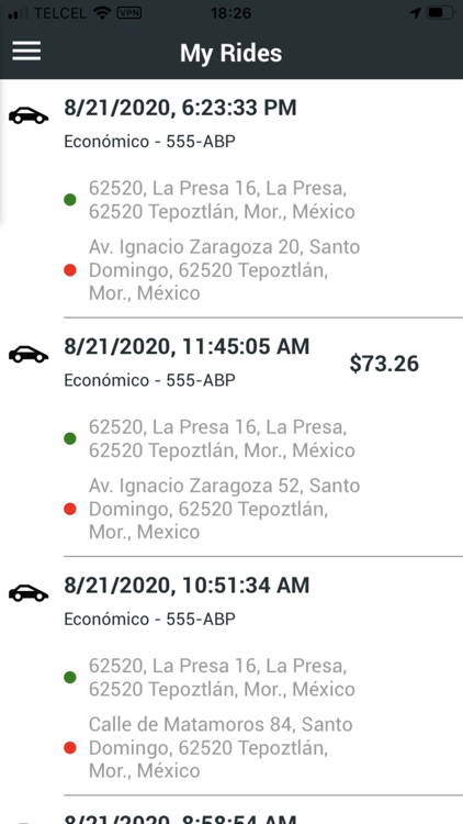 2Taxi.online screenshot-5