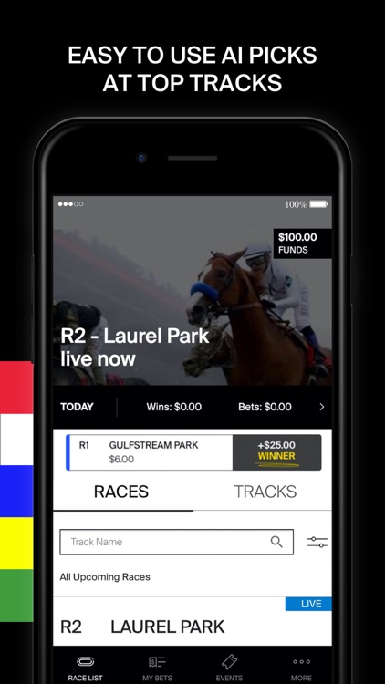 Race bets app