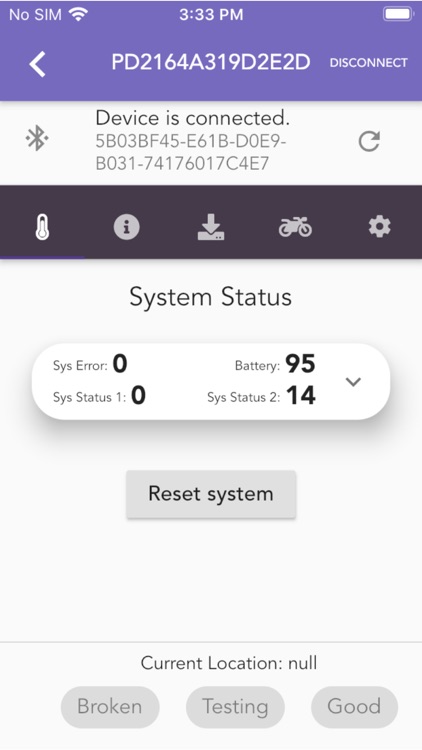 Device Calibration and Testing