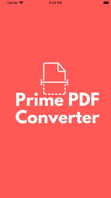 Prime PDF Converter