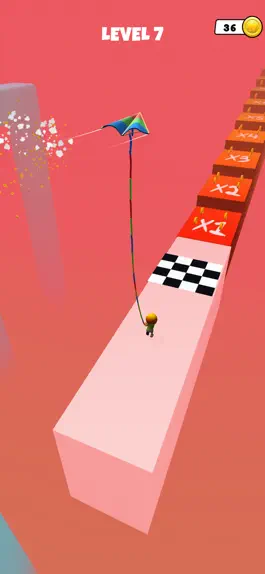 Game screenshot Kite Runner 3D hack