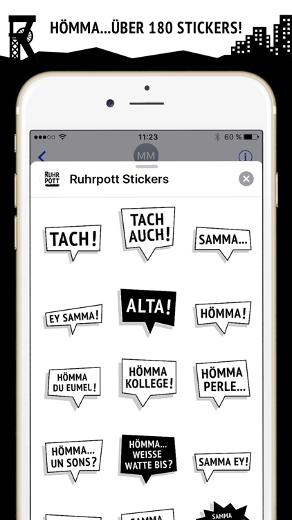 Ruhrpott Stickers