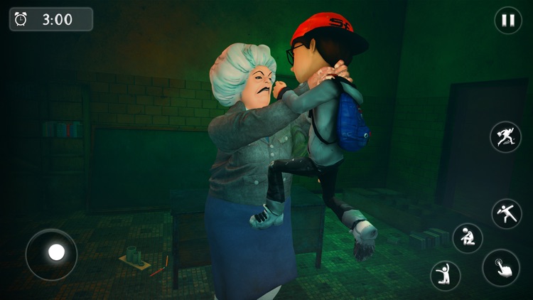 Crazy Scarry Teacher 3D Games screenshot-4