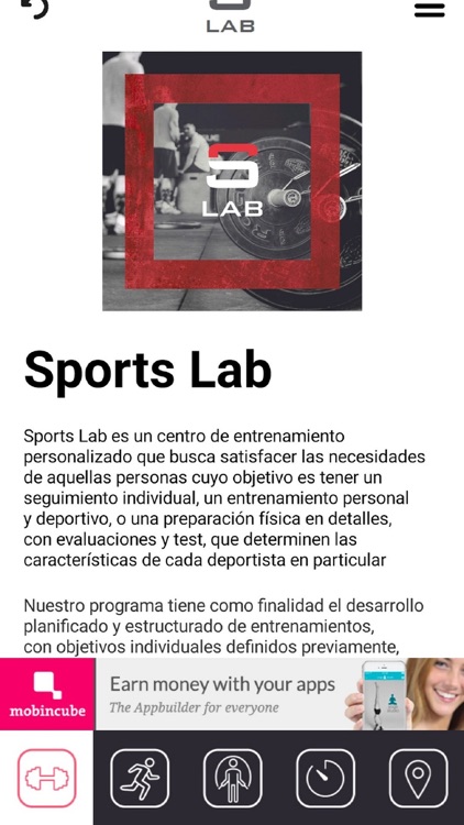 Sports Lab