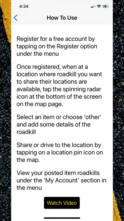 Roadkill Radar screenshot-3