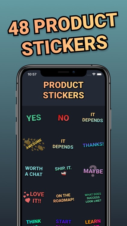 Product Stickers screenshot-3