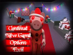 Screenshot 3 Piggy Santa Claus iphone