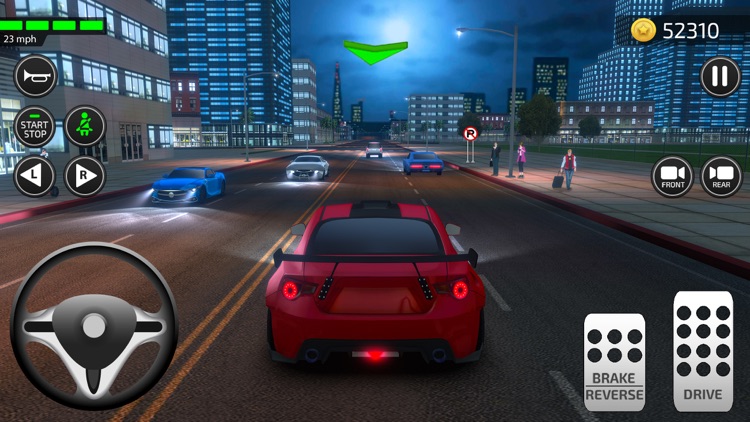 Driving Academy 3D Car Games
