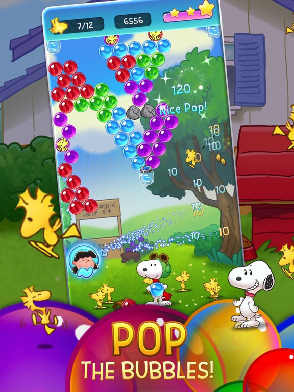 Bubble Shooter - Snoopy POP!のおすすめ画像1
