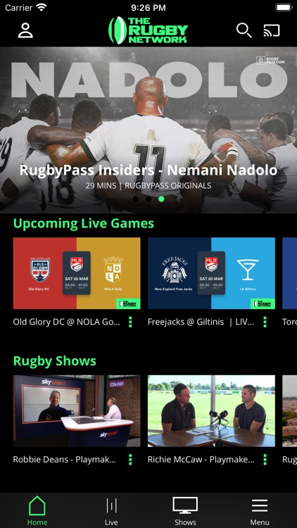 The Rugby Network screenshot-0
