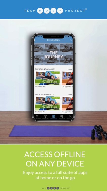 Team Body Project screenshot-5