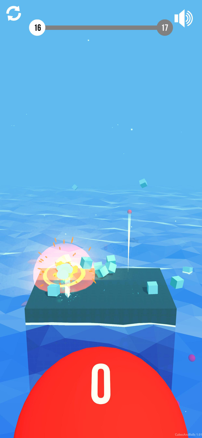 Cubes And Balls Logic game