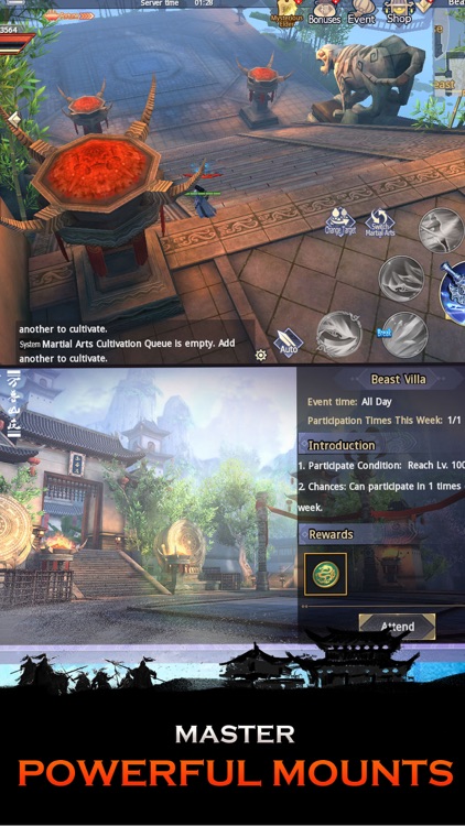 Sword of Shadows screenshot-3