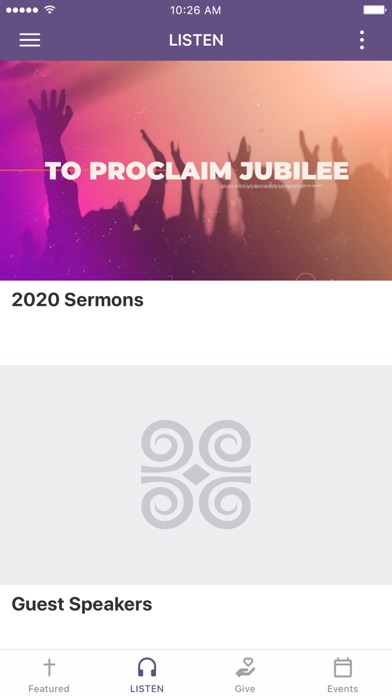 Jubilee Seoul Church screenshot 2