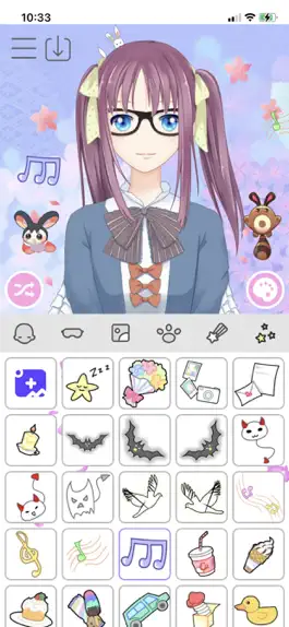 Game screenshot Cartoon Girl Dressup mod apk