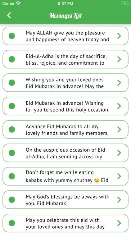 Eid Al Adha Mubarak Gif Wishes screenshot-8