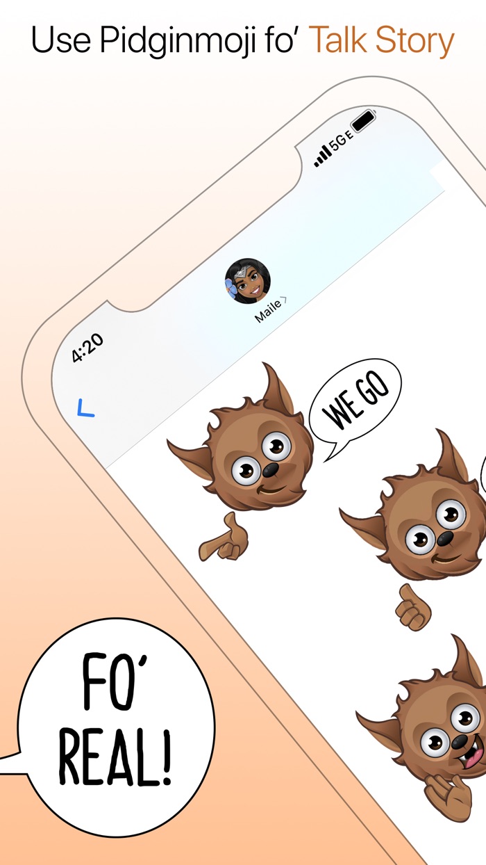 Pidginmoji Male Werewolves