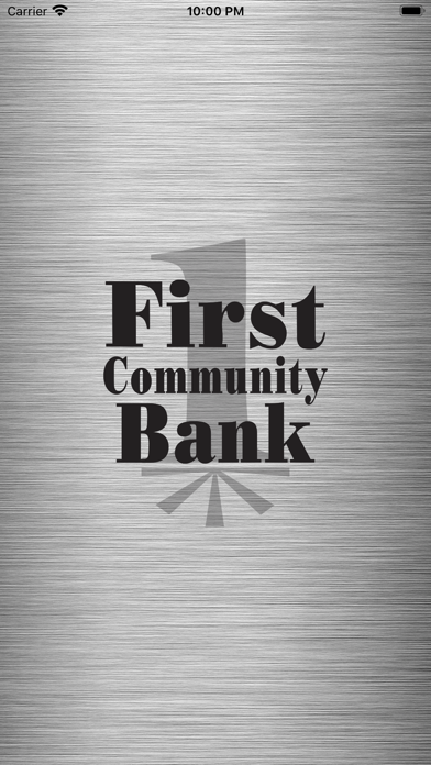 How to cancel & delete First Community Bank Nebraska from iphone & ipad 1