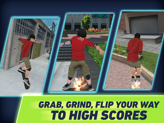 Skate Jam - Pro Skateboarding screenshot 4