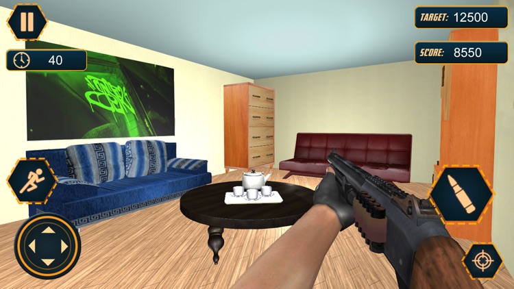 Destroy House Interior Smash screenshot-3